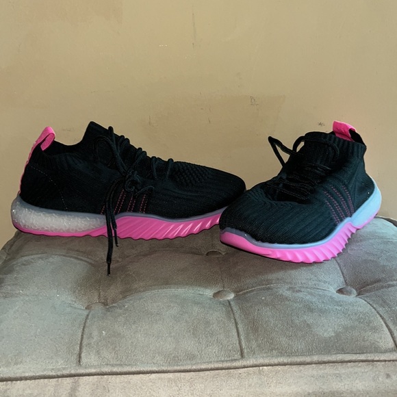 Danskin Positive Lace Up Sneakers Shoes - Picture 2 of 11